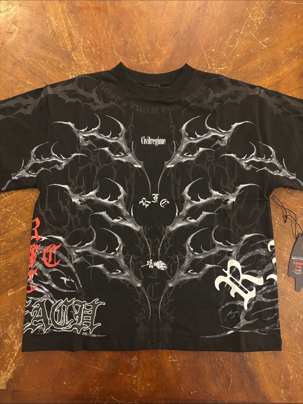 Brand New Civil Regime x Bleach